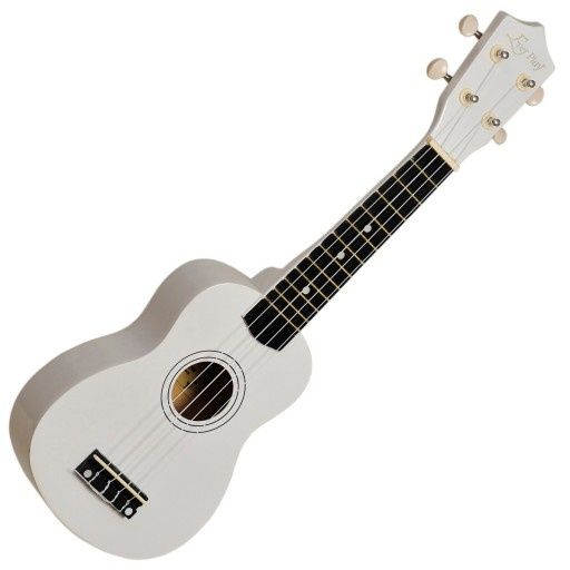 Ukulele Sopranowe Ever Play UK-21 białe + tuner