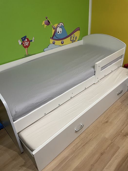 Podwojne łóżko dziecięce