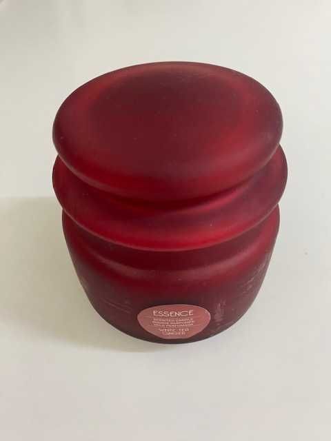 Vela com cheiro com frasco - NOVA