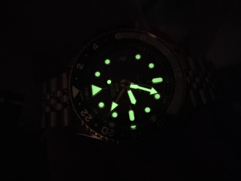 Seiko 5 GMT SSK021K1 (Made In Japan)