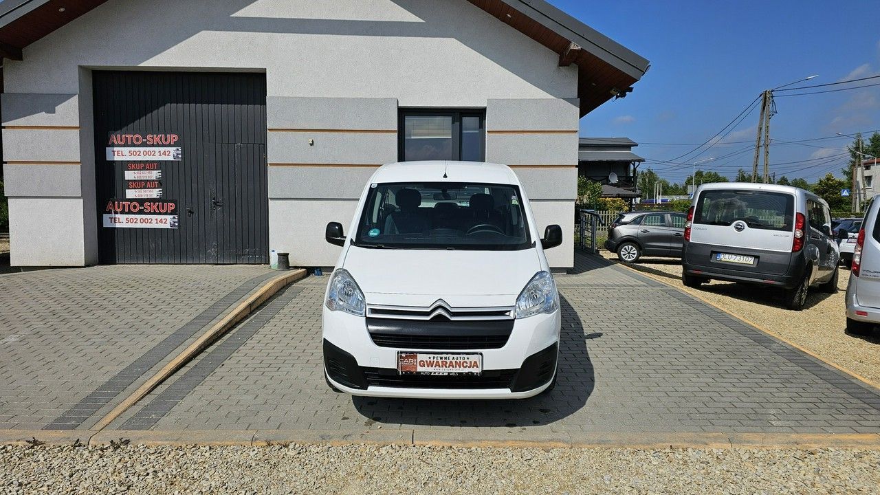 Citroën Berlingo 5 -osobowy*29450 zł netto*