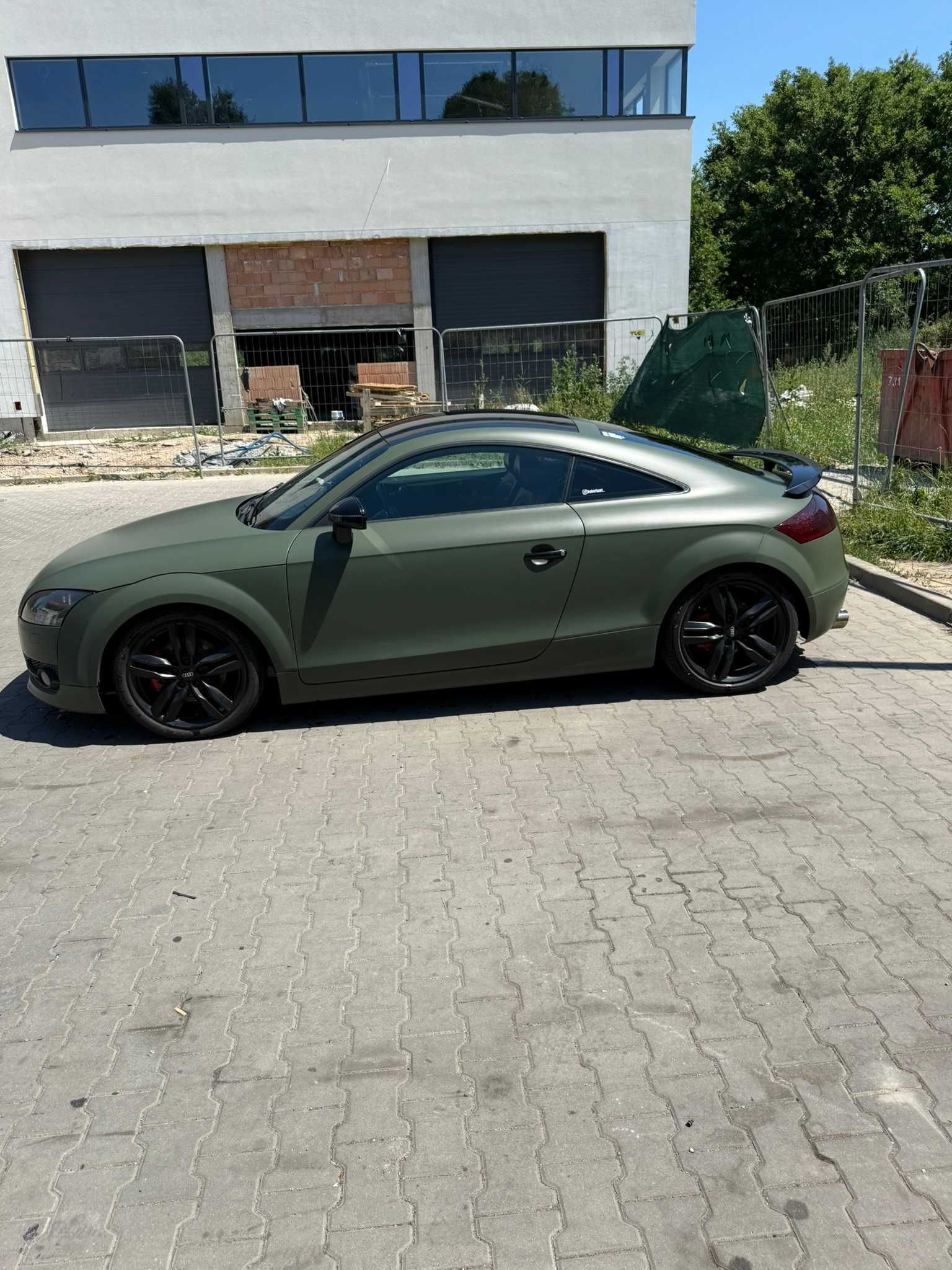 Audi TT 8j 2007. 2.0 tfsi 280hp