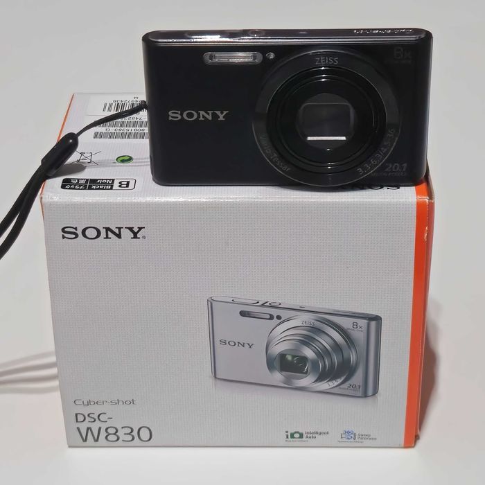 Sony Cybershot DSC-W830 - 20.1MP - Máquina fotográfica compacta