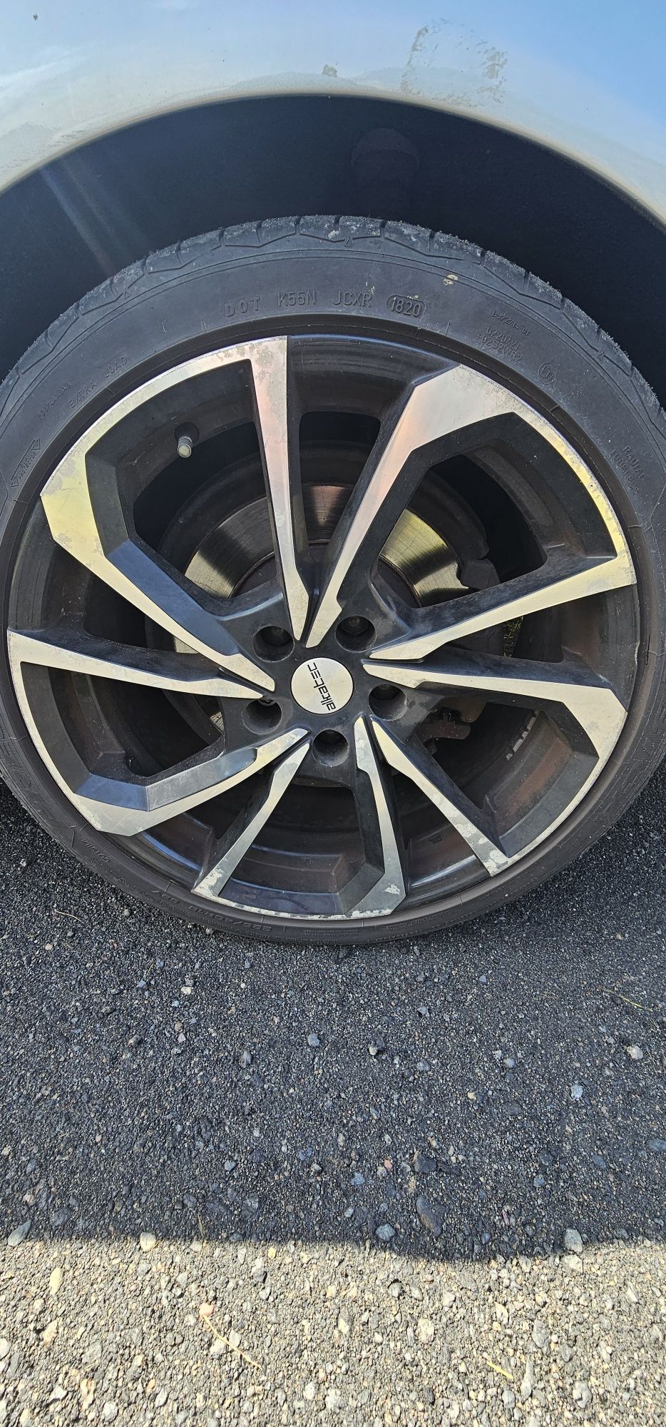 Felgi alutec 18" razem z oponami