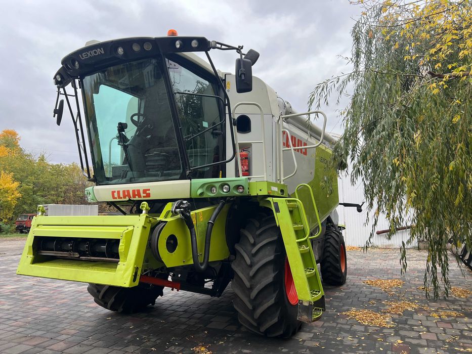 Claas Lexion 560|670 Акція до 31.10.25