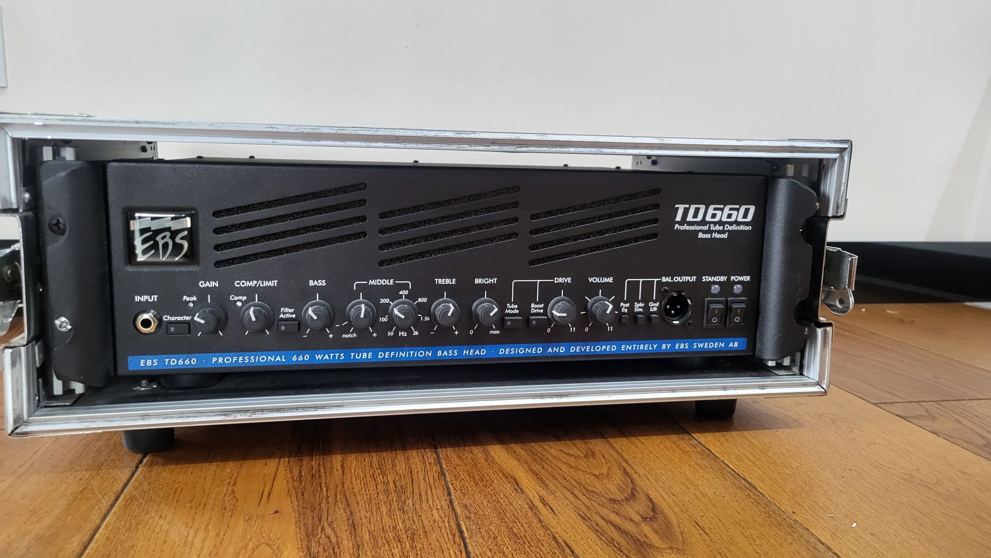 EBS TD660- wzmacniacz basowy