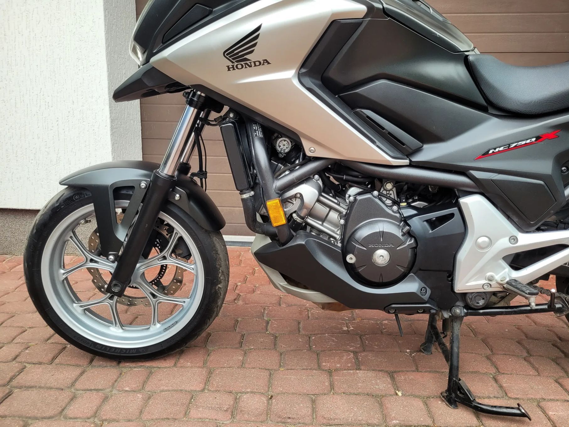 Honda NC Honda NC750X – 2018 | DCT | Grzane manetki | Gotowa na sezon