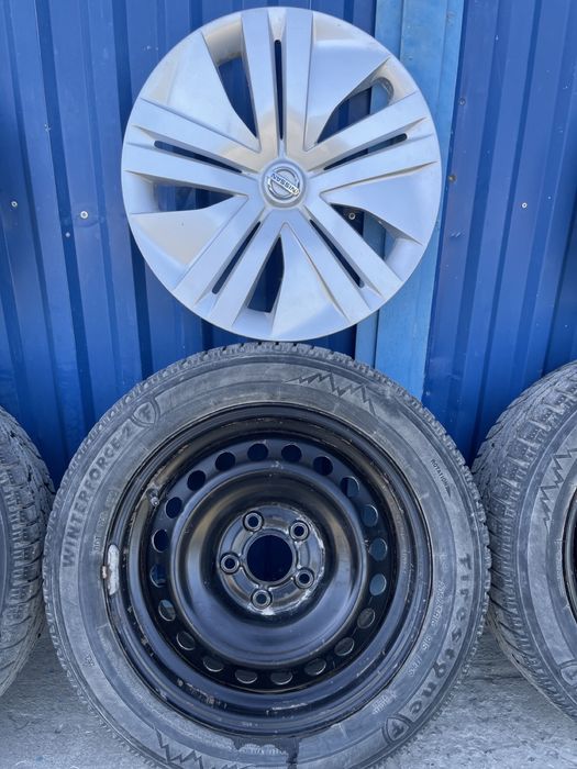 Диски з зимовою гумою Nissan Leaf R16 205/55
