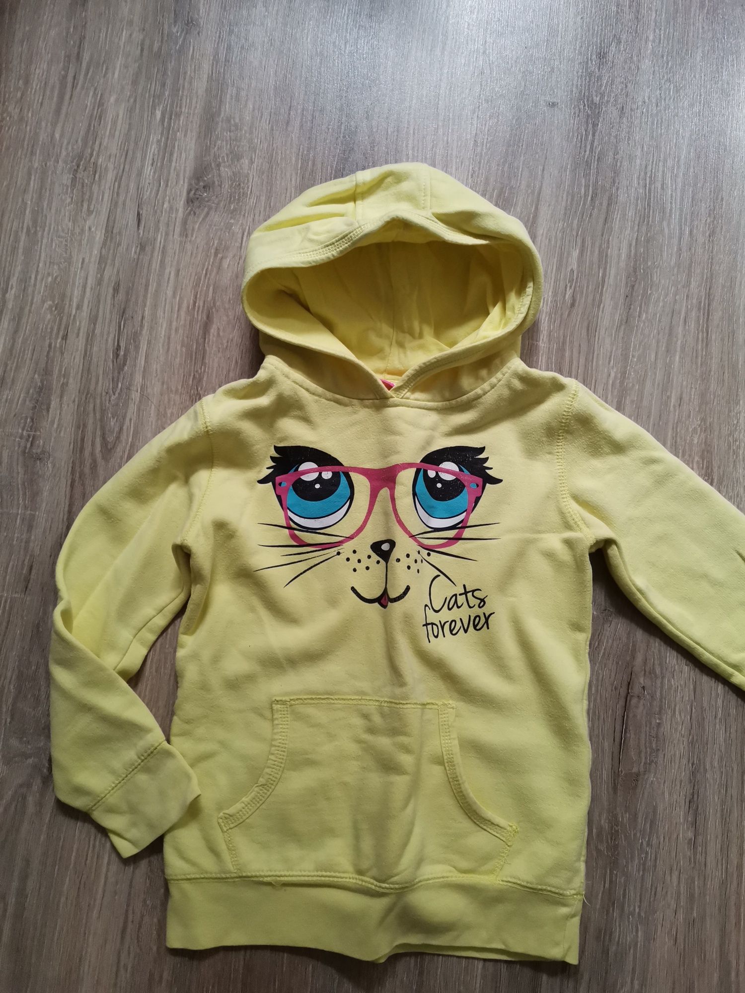 Bluza  dla dziewczynki 122/128