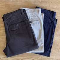 Conjunto de calças em sarja Massimo Dutti