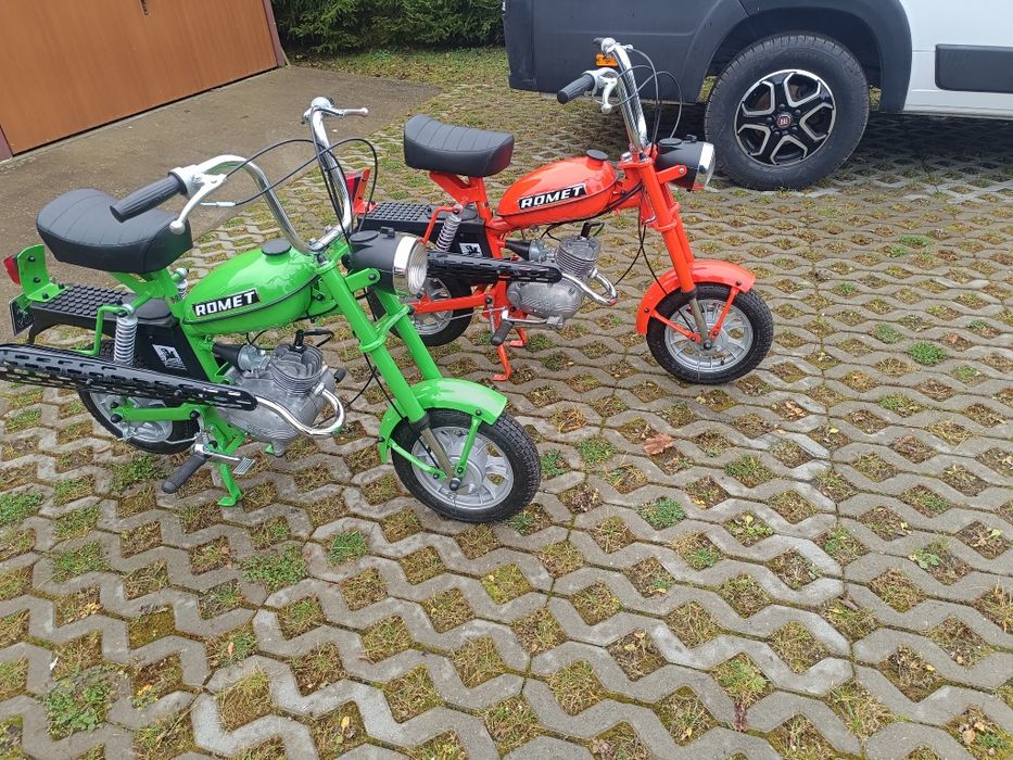 Motorynka Romet pony 50 M 3 z dokumentami WSK Simson
