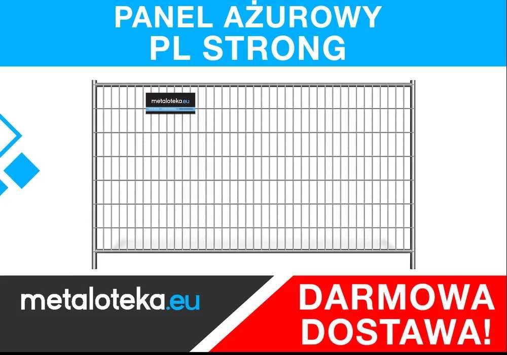 Ogrodzenia budowlane Tymczasowe przęsło Panel barierka Siatka leśna