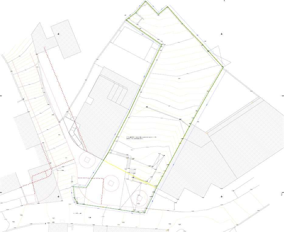 Terreno com Projeto Aprovado para 22 Apartamentos Excelente Vista