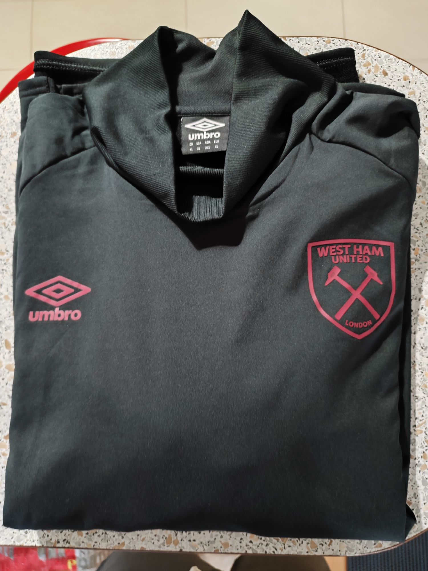 Bluza piłkarska męska Umbro West Ham United 2020/21 rozmiar XL