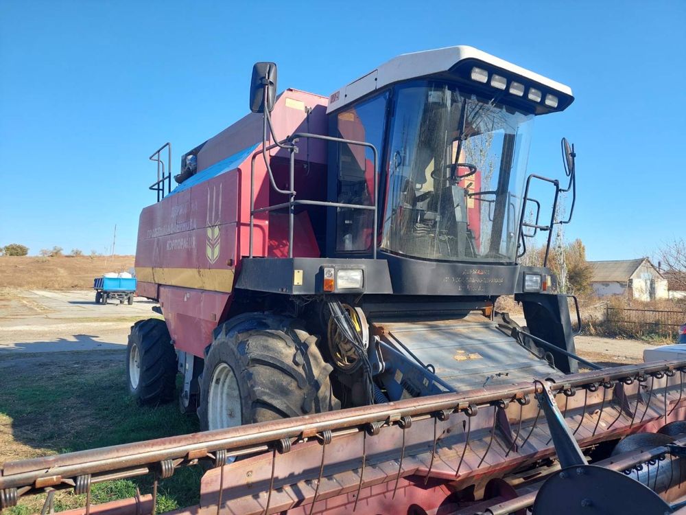 Комбайн полесье 1218 2011г 3600Мт