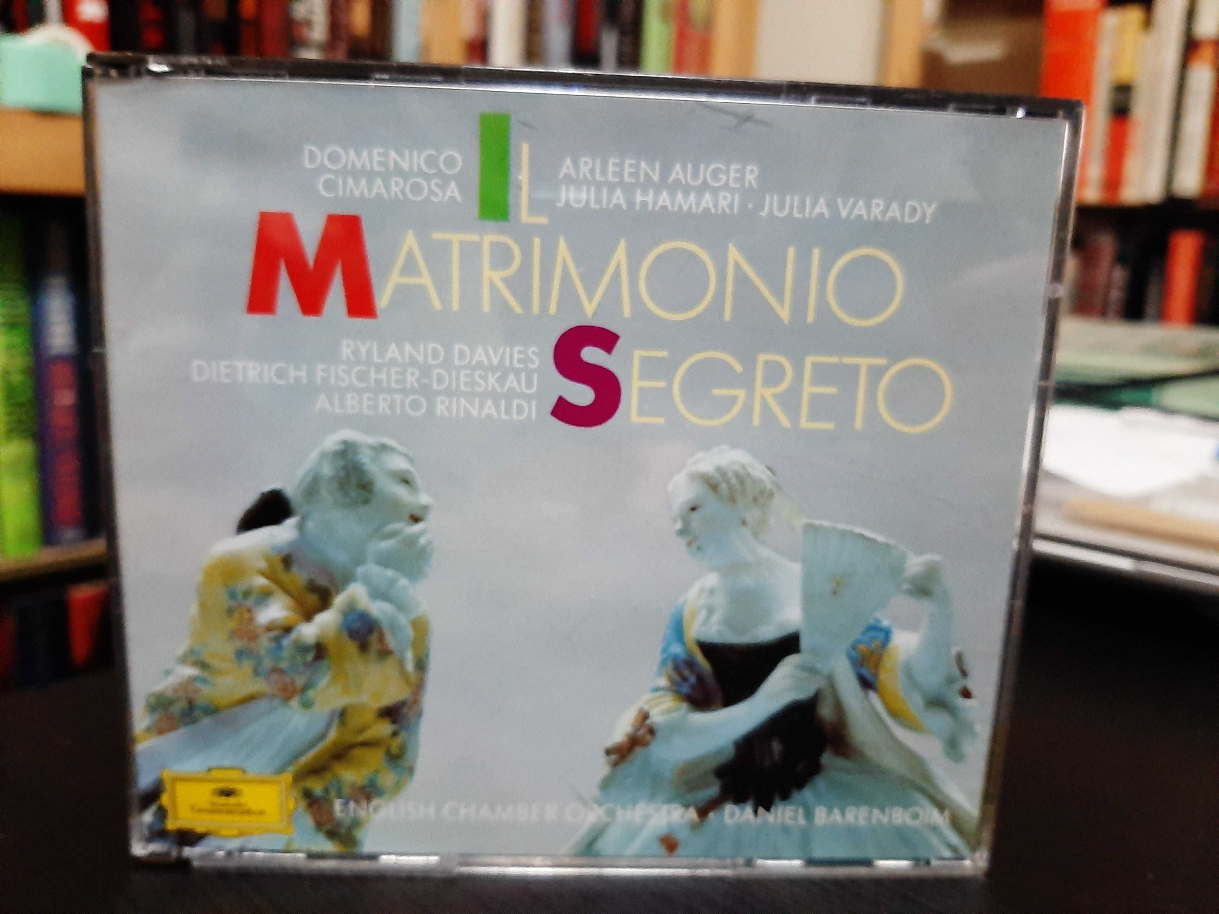 Domenico Cimarosa – Il Matrimonio Segreto – Fischer-Dieskau, Barenboim