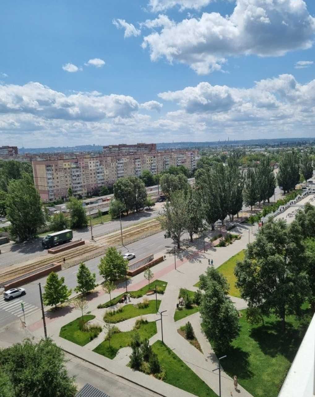 Продам 3-комнатную квартиру с ремонтом на ж/м Левобережный-3