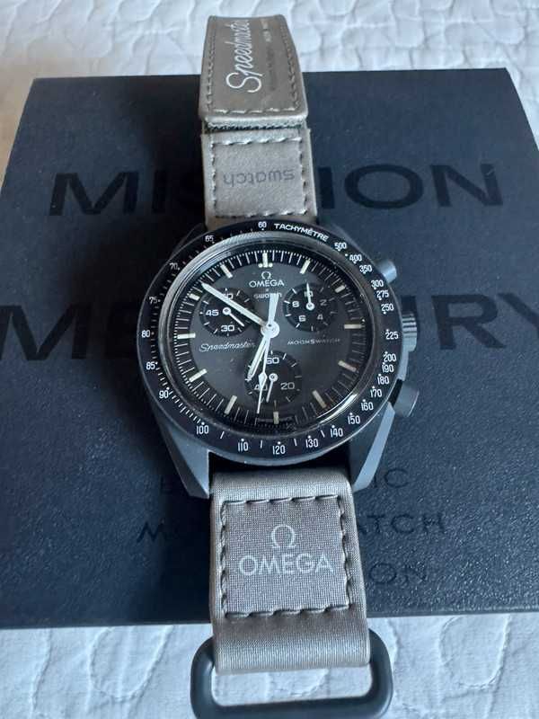 Omega x Swatch SO33A100 Mercury - Trudność i trwałość