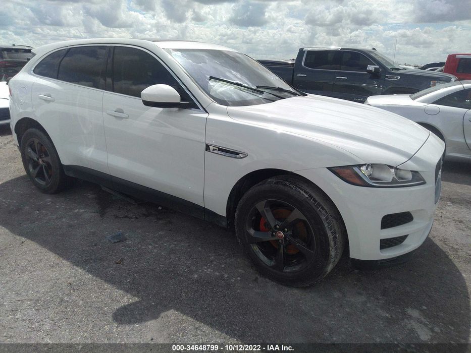 Разборка Jaguar F-Pace/Jaguar XE/JAGUAR I-Pace Америка.