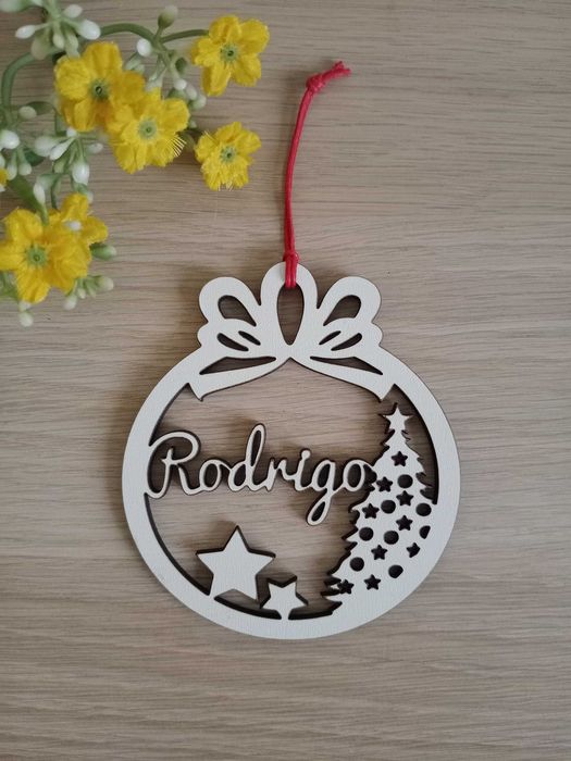 Bolas de natal personalizadas