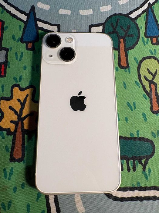 Iphone 13 Mini, Stan igła Biały 4/128Gb