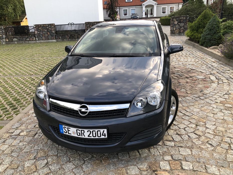 Opel Astra*Gtc*Klima *Zadbana*Bezwypadowa*