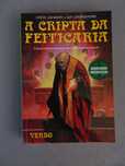 Livro Aventuras Fantásticas A Cripta da Feitiçaria nº 22 Steve Jackson