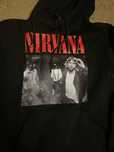 Худі Nirvana на флісі