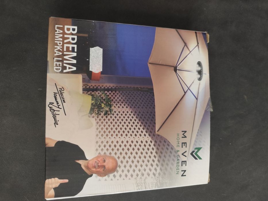 Lampka LED do parasola