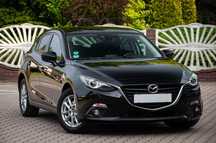 Mazda 3 **2.0 Benzyna Automat** XENON LED Grzane Fotele Tempomat NIEMCY!!