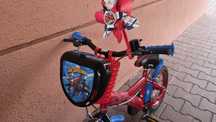 Sprzedam rowerek Spiderman