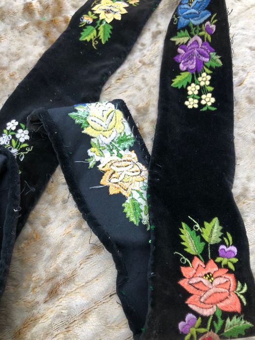 Stroj Łowicki  hafty