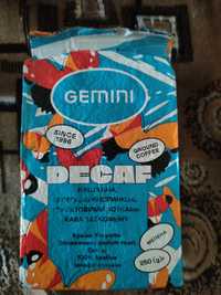 Кава Gemini без кофеїну мелена 250 г