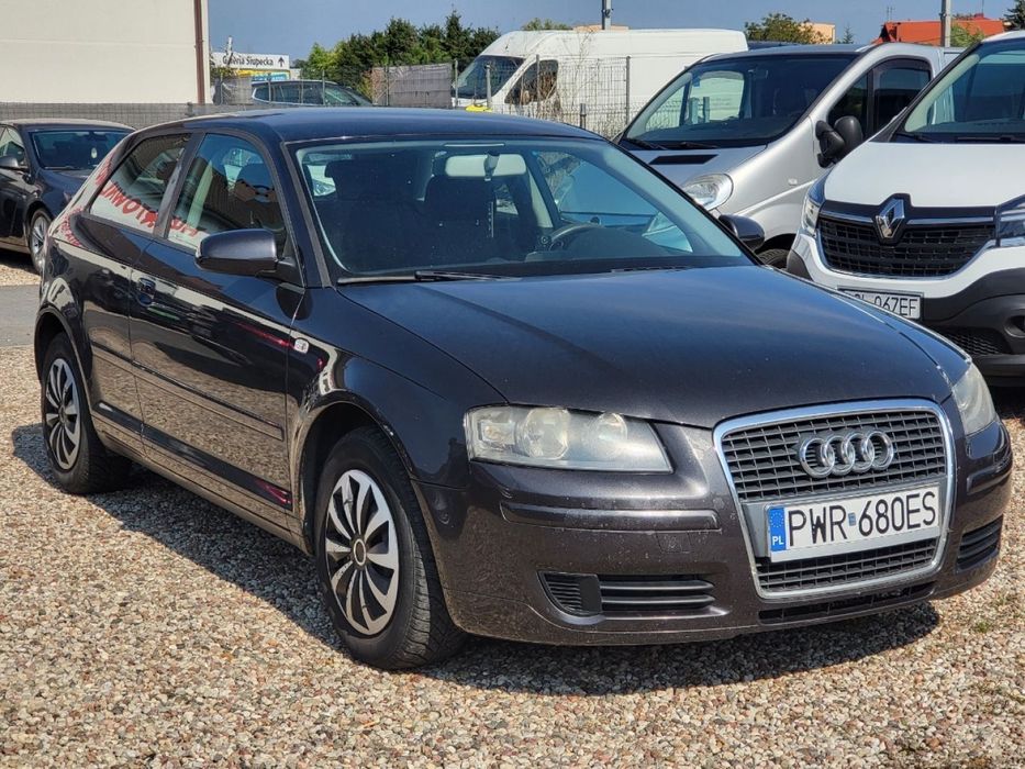 Audi A3 1.9/TDI 105KM 2006r 351TyśKm