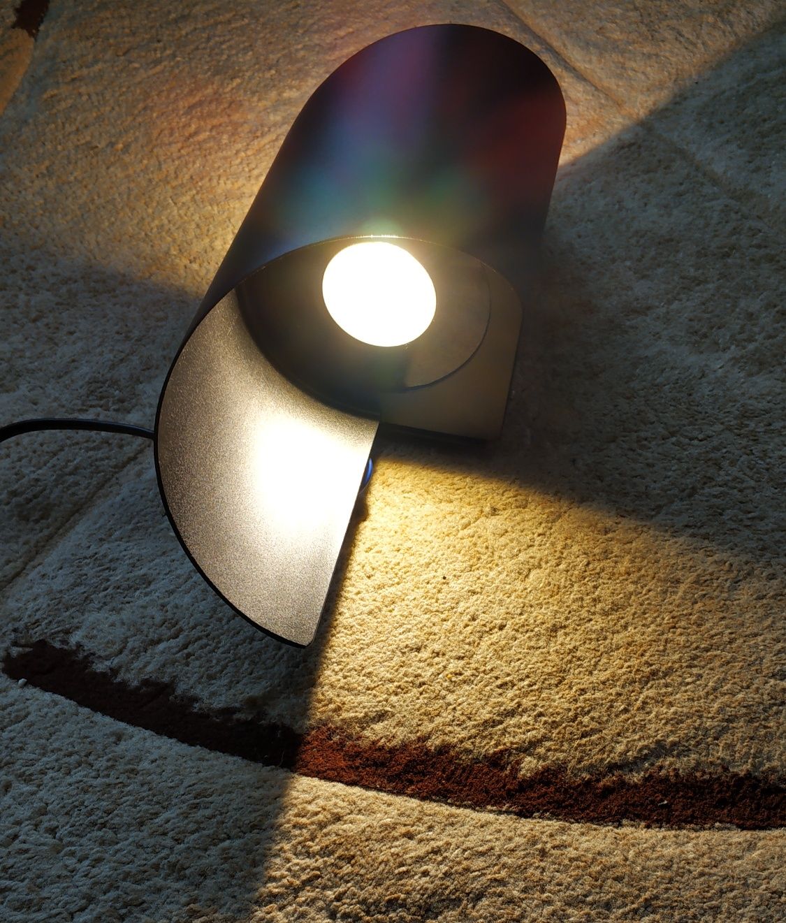 [2szt] Stylowa lampa zewnętrzna oświetlenie LED aluminium 3000K 10W
