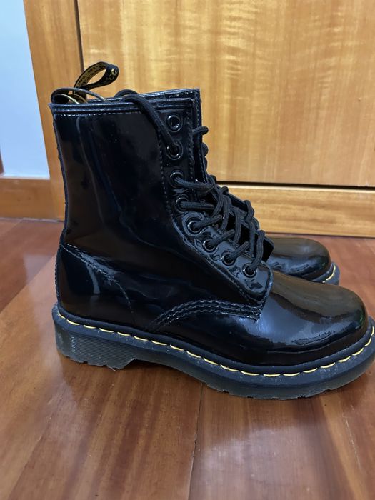 Dr Martens preto tamanho 37
