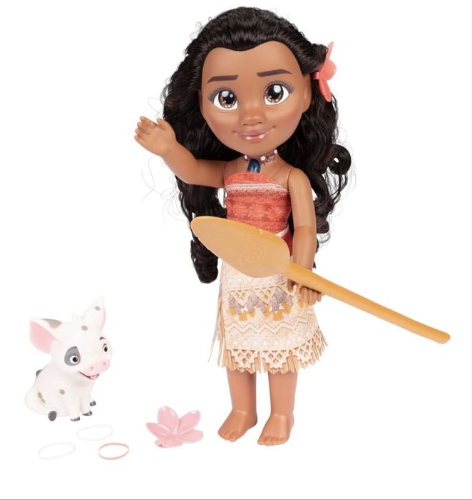 Співаюча лялька Моана оригінал Disney princess