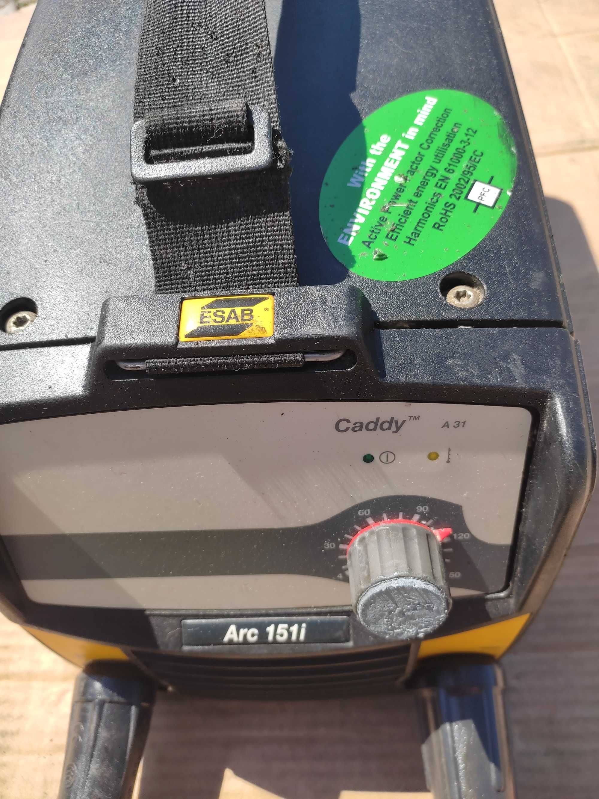 Spawarka ESAB CADDY ARC 151I + gratis