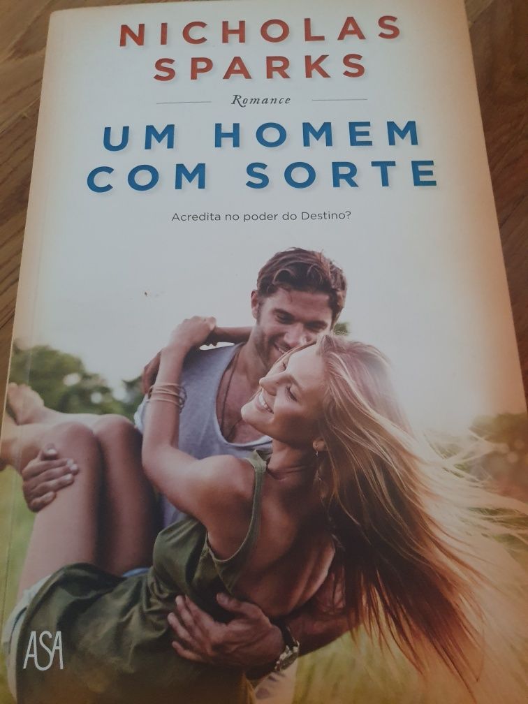 Livros Nicholas Sparks