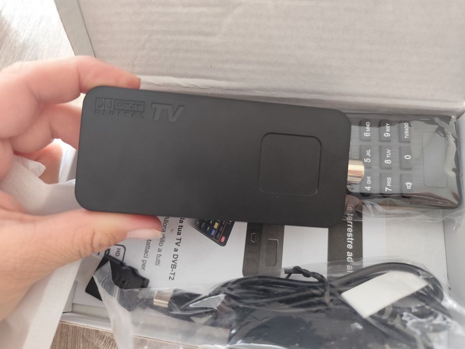 Dekoder DVB-T2 tv stick