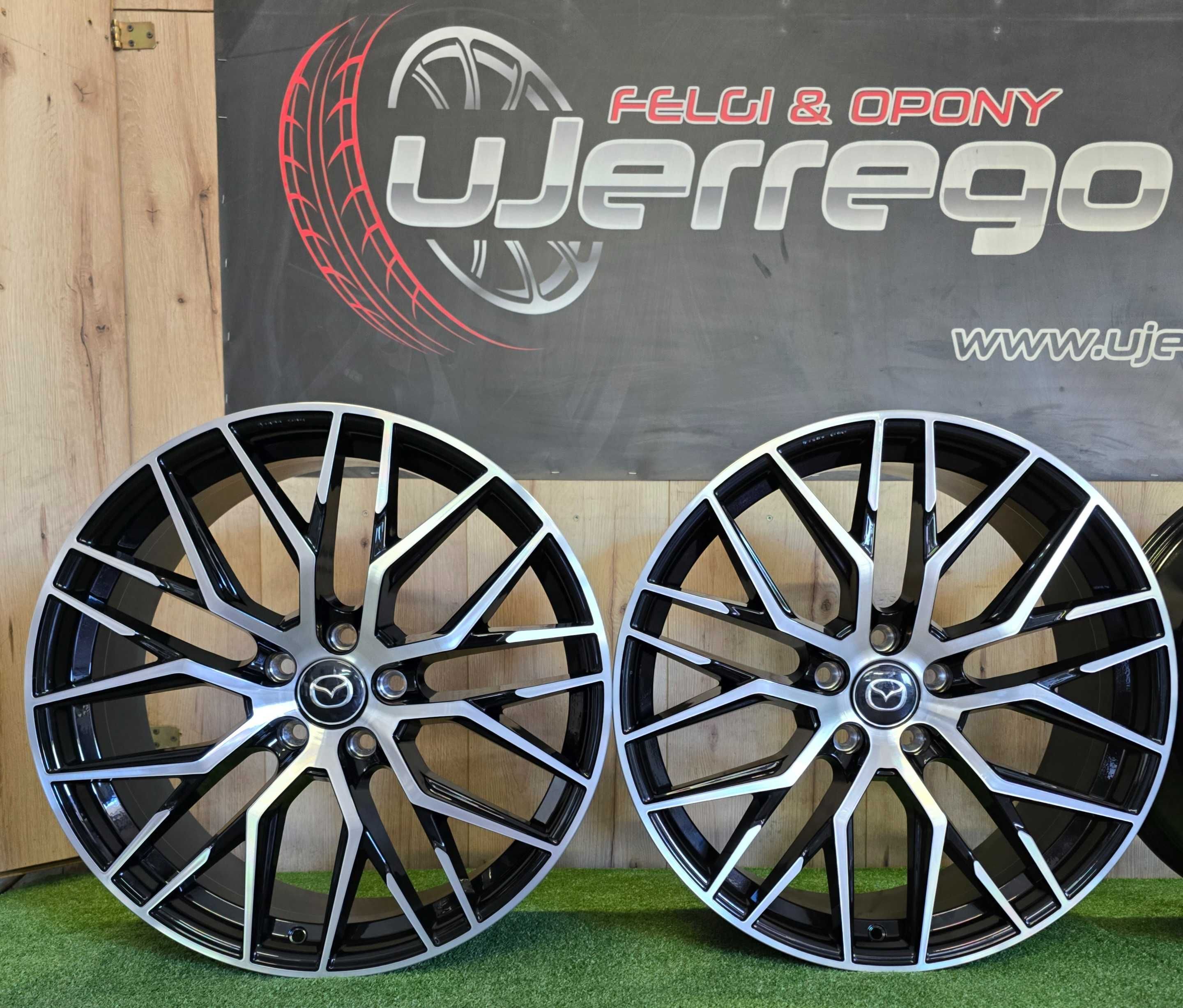 NOWE ALUFELGI MAZDA 20x5x114,3 - Mazda 6, Cx3, Cx30, Cx5,Cx60,Cx7,Rx8