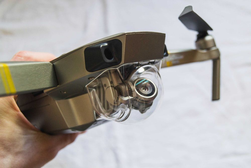 Квадрокоптер Mavic Pro Platinum Fly More Combo (повна комплектація)