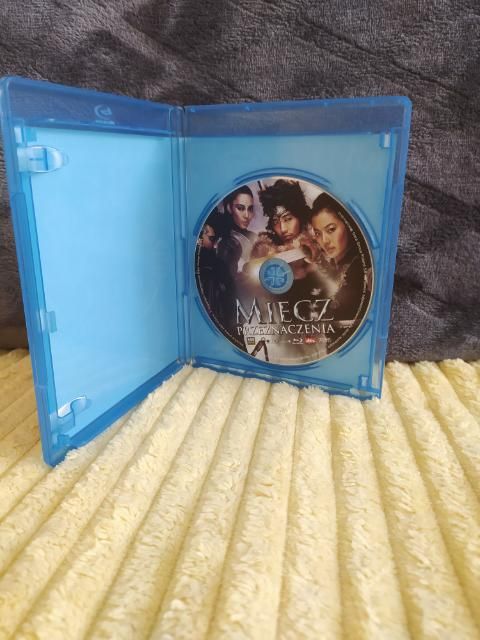 Miecz Przeznaczenia Film na Blu-ray Disc