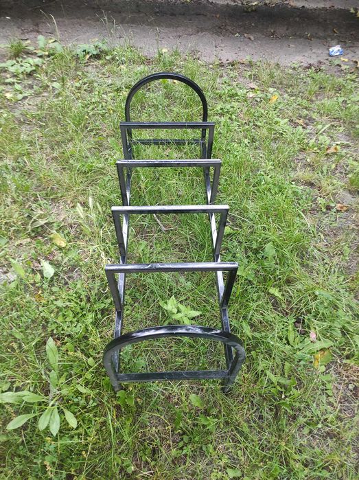 Стійка метал підставка для шин/велопарковка