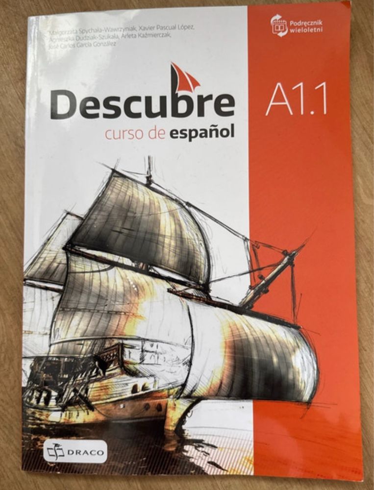 Curso de espanol descubre a1.1 jezyk hiszpanski podrecznik i cwiczenia