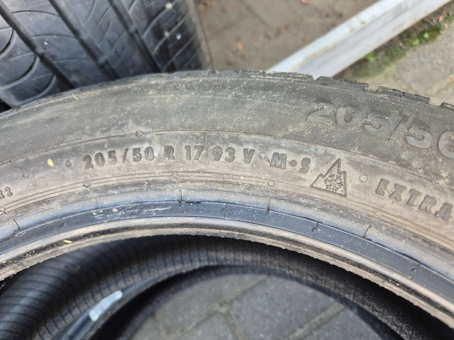 Continental ContiContact TS816 205/50r17 93V N3124
