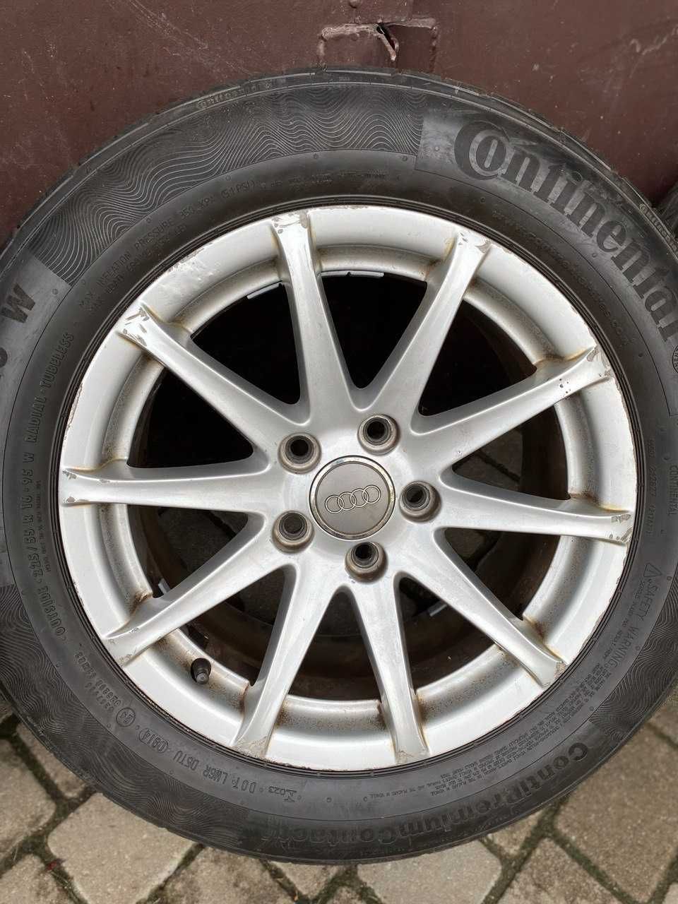 Диски Audi + резина R16 225/55