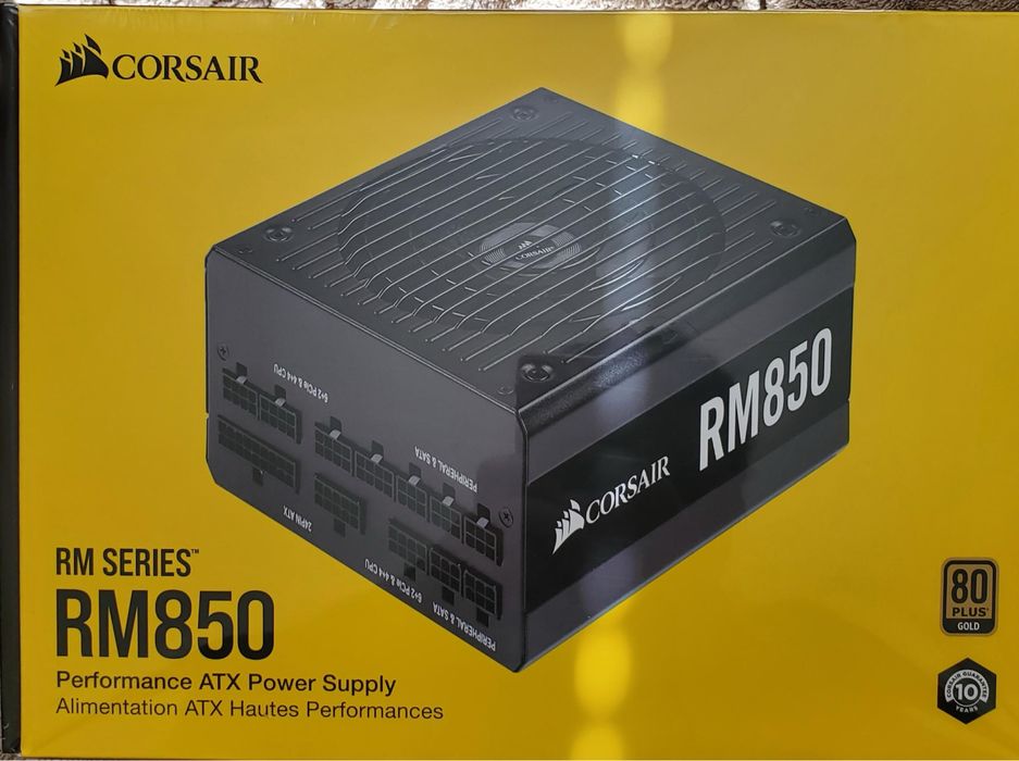 Fonte Corsair RM850w
