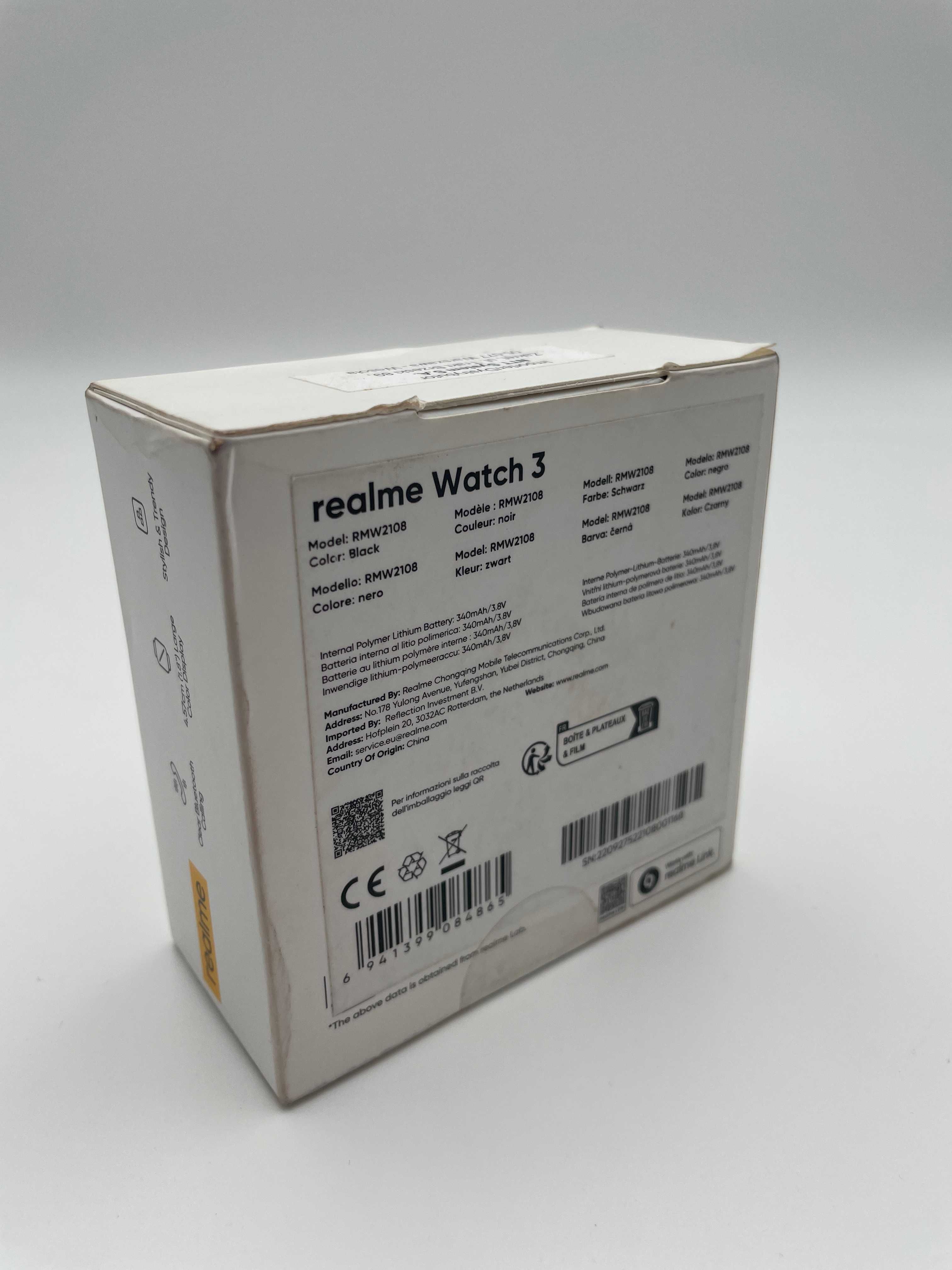 Smartwatch Realme Watch 3 / NOWY
