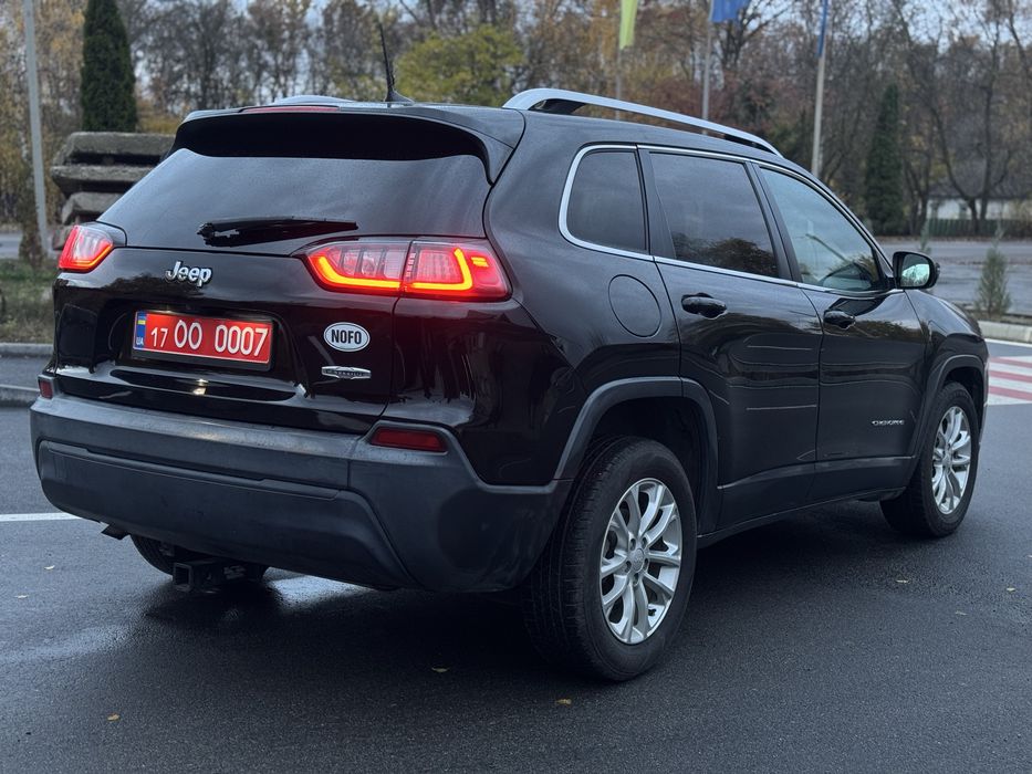 Продам Jeep Cherokee KL